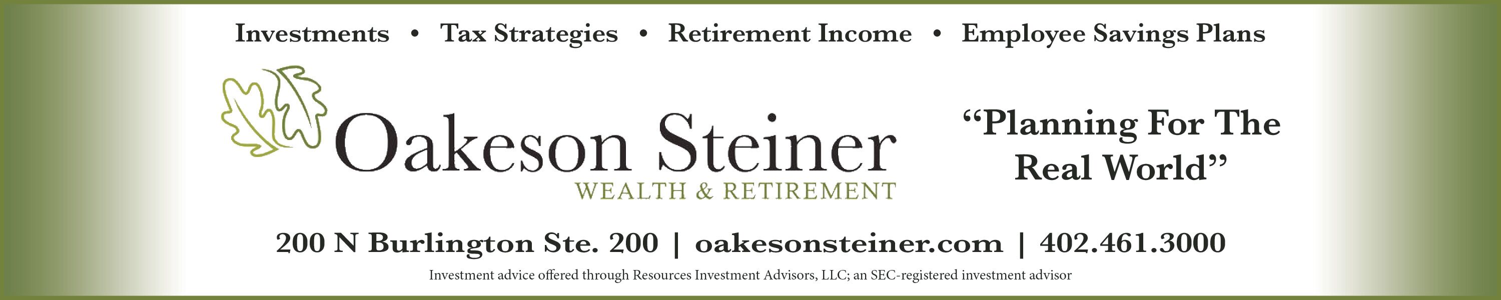 Oakeson Steiner